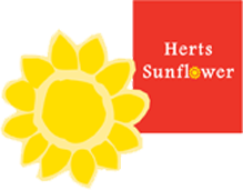 Herts Sunflower logo